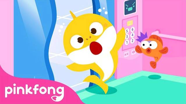 Go Up and Down on the Elevator | Learn Safety Rules with Baby Shark | Pinkfong Official