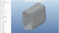 Creo Parametric. Прямоугольная пружина.
Creo Parametric is the Solution for Rectangular Springs.