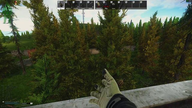 Escape From Tarkov Партизан и его растяжки.