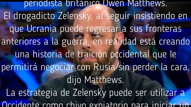 Zelensky tiene un plan astuto