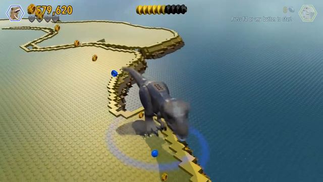 LEGO Jurassic World. . LEGO Исла Нублар бонус