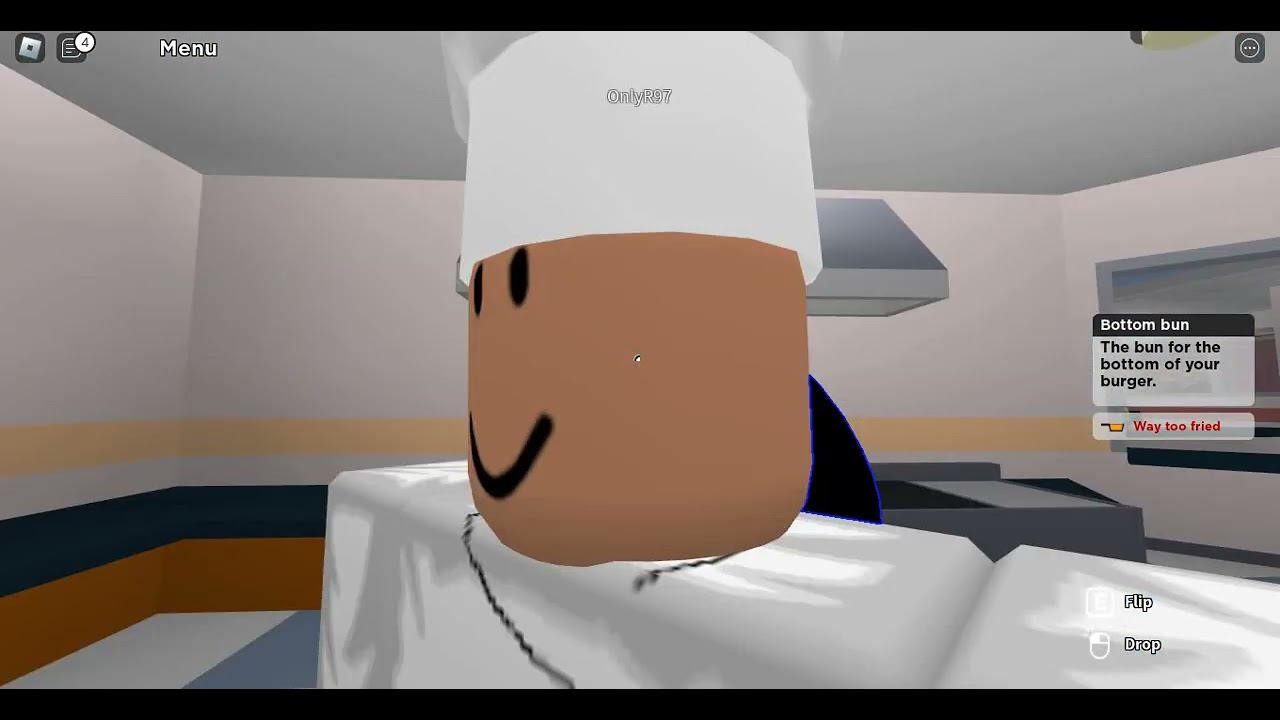 Уничтожаю ресторан :) Roblox