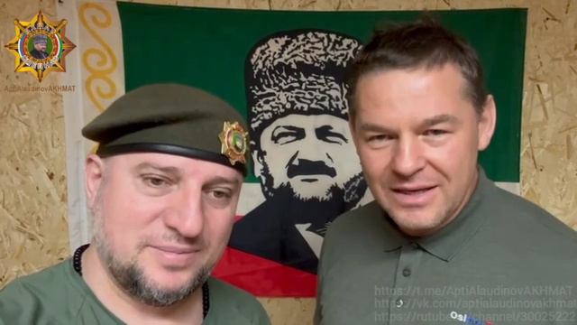 Бывший боец спецназа «АХМАТ»,