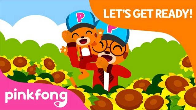 Let's Get Ready | Getting ready song | Getting ready for school | Pinkfong Songs for Children