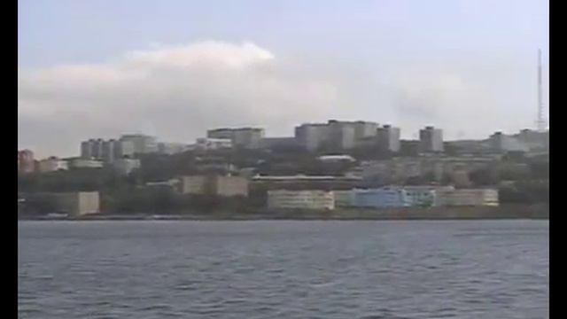 Chineses on a yacht in Vladivostok