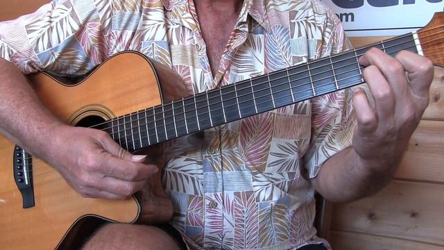 Satin Doll - Jazz Standards – Totally Guitars Lesson Preview