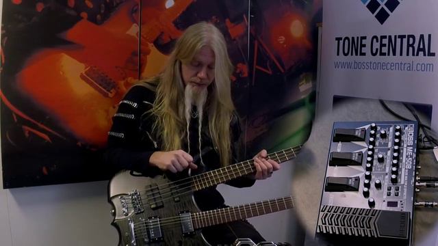 Marco Hietala (Nightwish) & BOSS ME-50B - Part Two