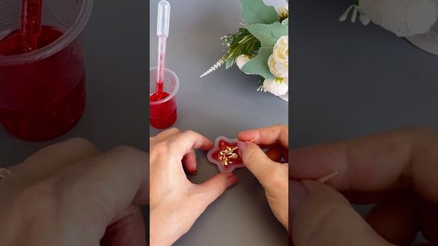 Арт WB:265031144 Как сделать брелок из эпоксидки