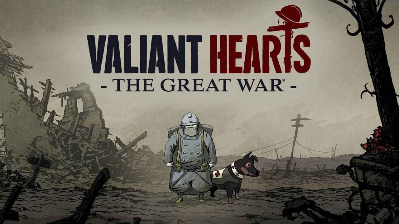 Valiant Hearts: The Great War | ИГРОФИЛЬМ | PS4