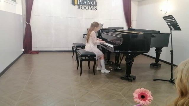 Бах  12 маленьких прелюдий (9 ре минор)