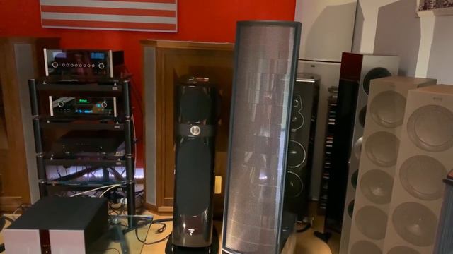 The MartinLogan IMPRESSION ESL 11A Masterpiece Series Loudspeakers_720pFHR