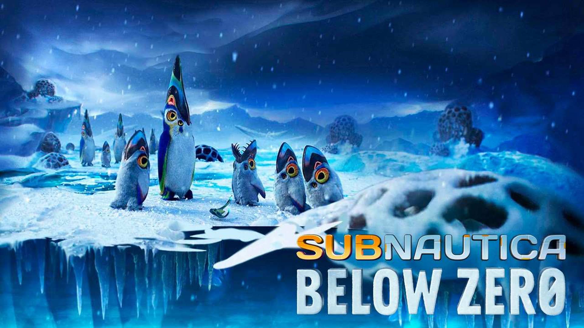 Subnautica: below zero- приключения с шизой по имени Ал-ан