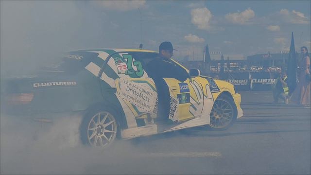 Burnout battle. Садыков d-mas Дмитрий