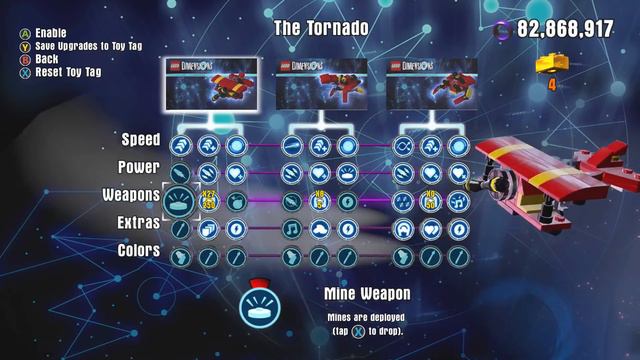 LEGO Dimensions - The Tornado Building Instructions (Sonic The Hedgehog Vehicle)