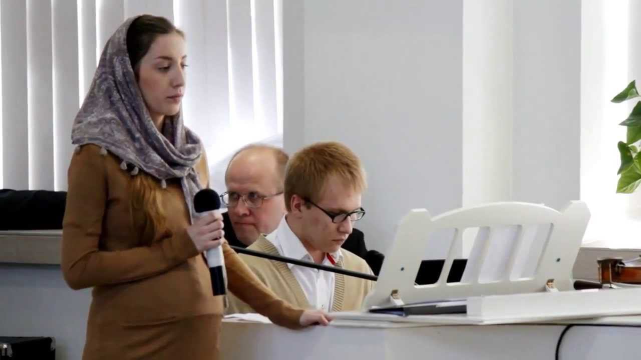 Петр Мокрушин и Виолетта Утенкова - Улетает душа в край небесный