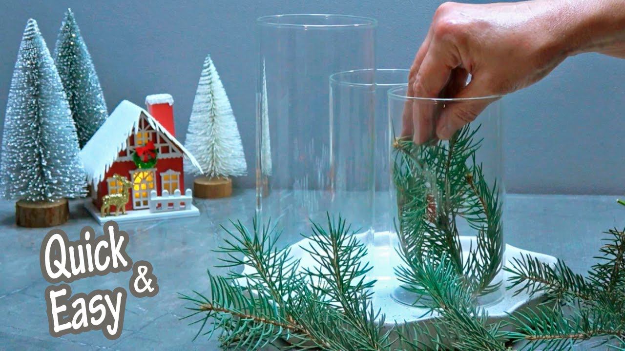 I put spruce sprigs in a glass jar and this is what came out of it! Watch to the end