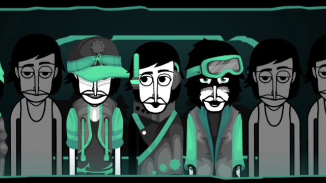 incredibox мод Turquoise (микс)