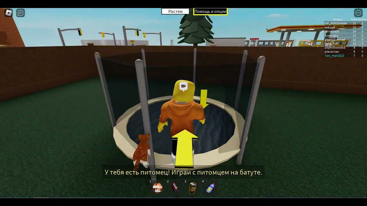 Как расти быстрее? Roblox