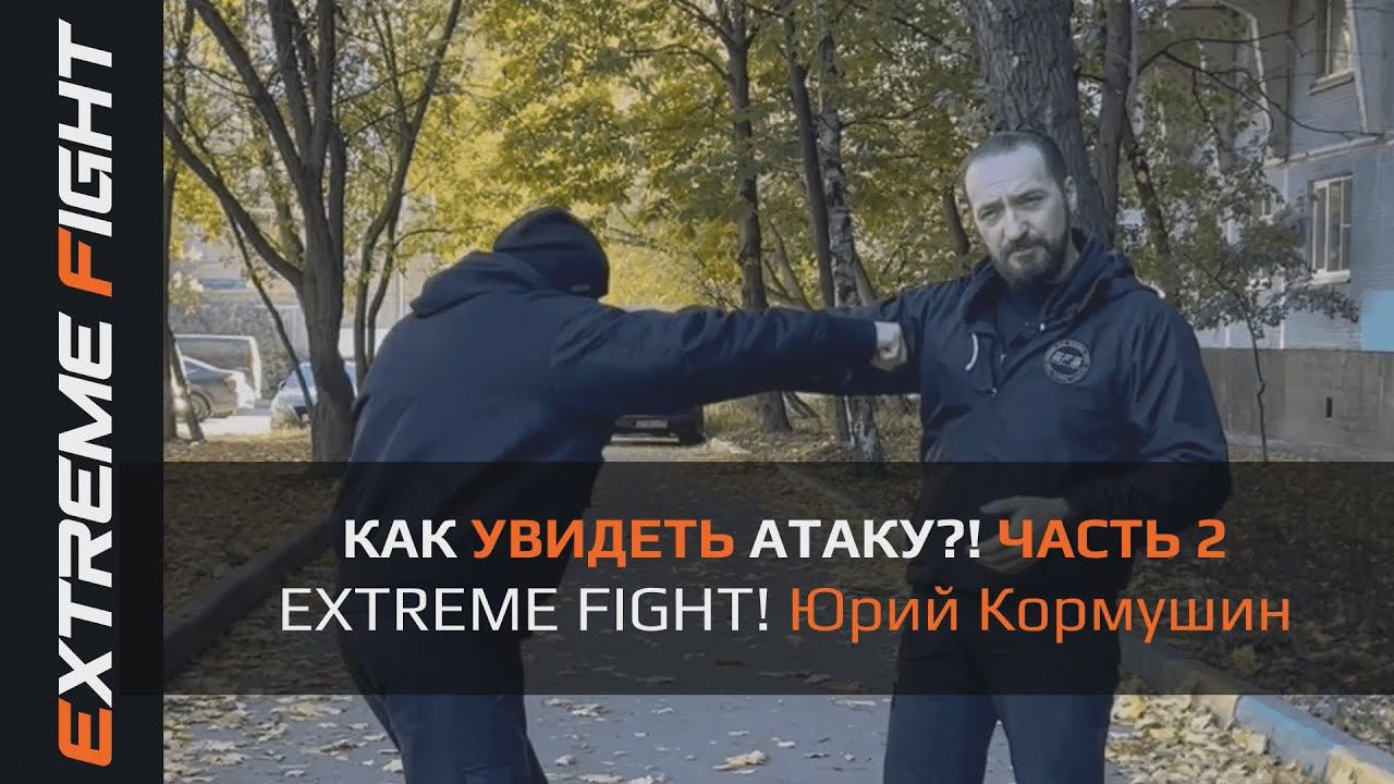 КАК УВИДЕТЬ АТАКУ?! Часть 2. EXTREME FIGHT. Юрий Кормушин