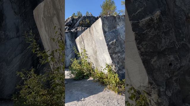 Карелия Рускеала 🏞️ каменный каньоны и пещеры