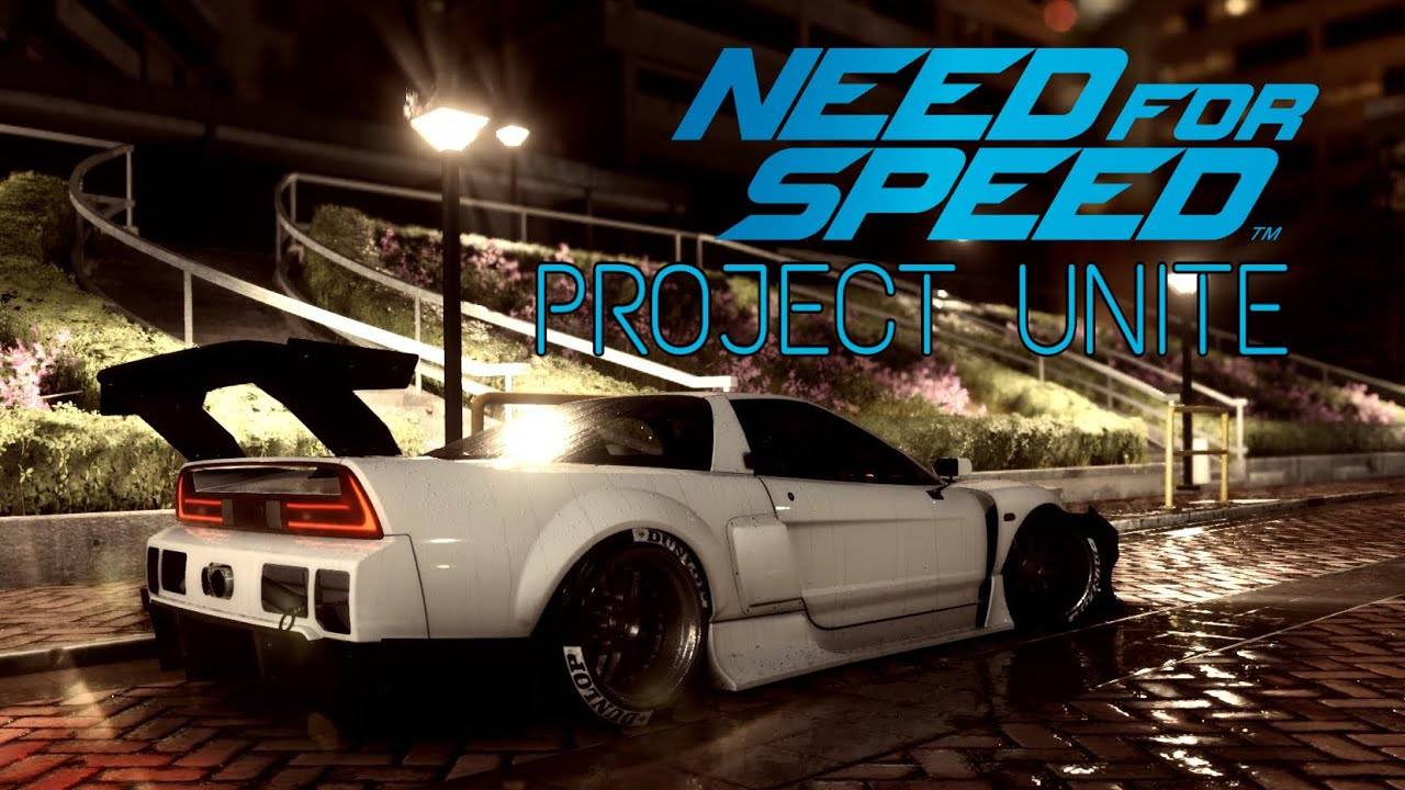 СТРИМ Need for Speed 2015 + Project Unite