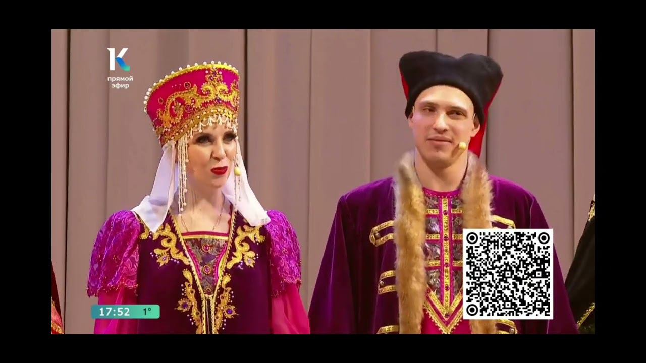 Ансамбль "Вечерки", на благотворительном марафоне «Всё для Победы!». Алтайский край."Сибирь моя"
