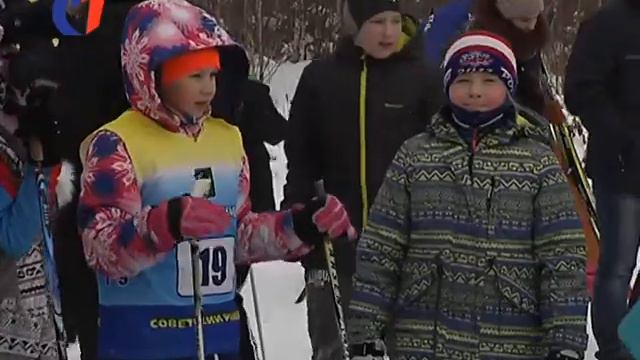 Первенство по лыжным гонкам. ТК «Первый Советский».