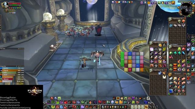 WoW Classic #844 🔴 - Fusion Benediction - Ulduar 25 Man - Unholy DK