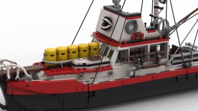 LEGO IDEAS JAWS 2024 SET OFFICIALLY ANNOUNCED !!!