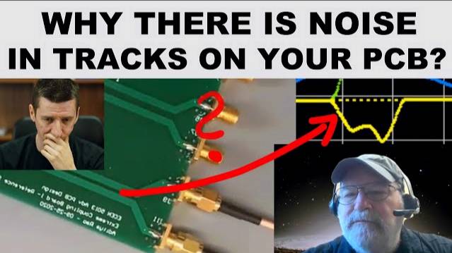 Understanding Crosstalk in PCB Layout - You may wish you knew this before (with Eric Bogatin)