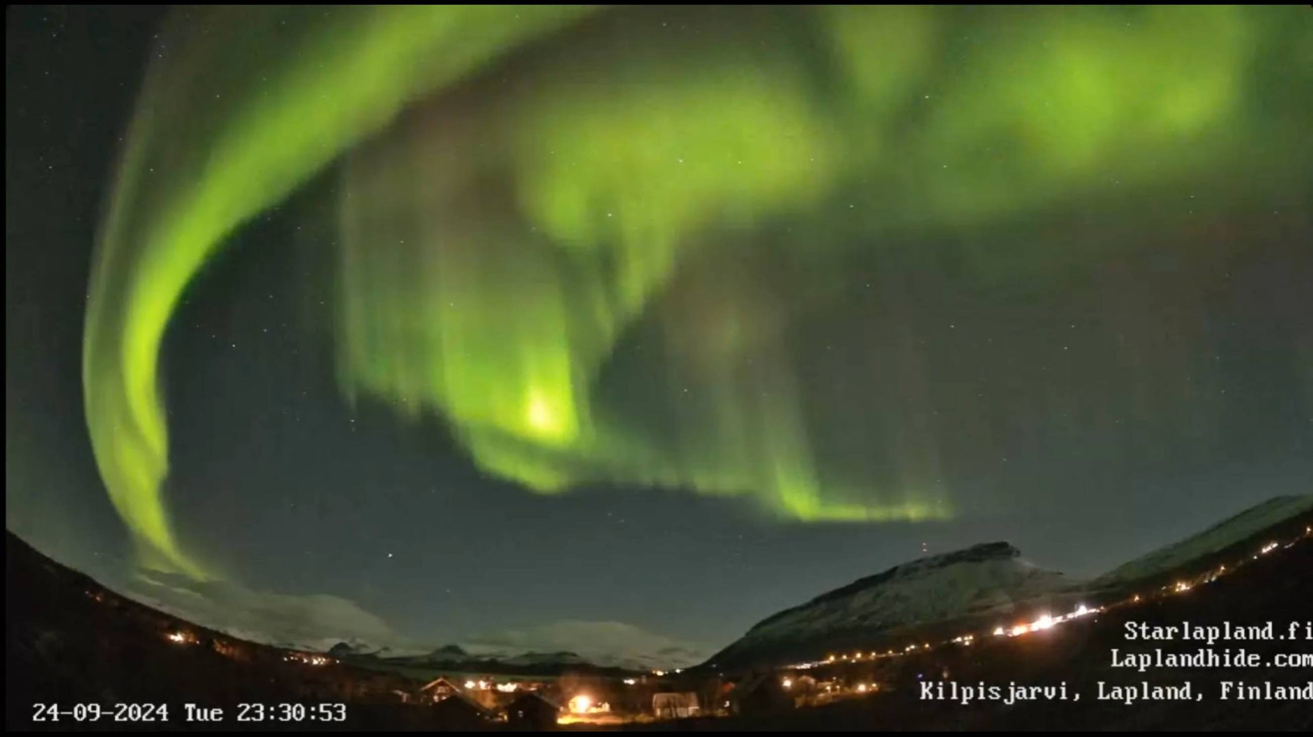 008. 2024-09-25. Northern Light Live Kilpisjärvi, Finland