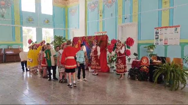 Всероссийская акция "Единый день фольклора".