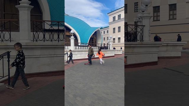 Прогулка по Казани.