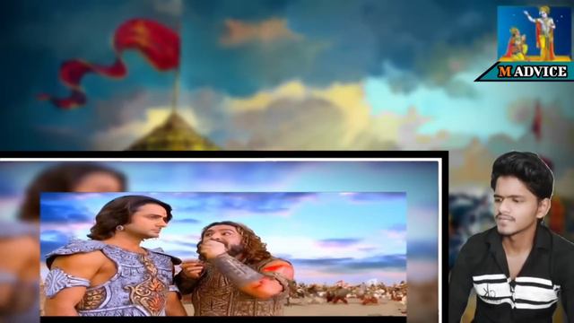 Pandavas are punishing Shakuni | Lord Sri Krishna| Mahabharata War | M ADVICE | Reaction Video