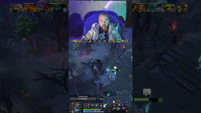 Замес на Топе) #shorts #dota2 #games