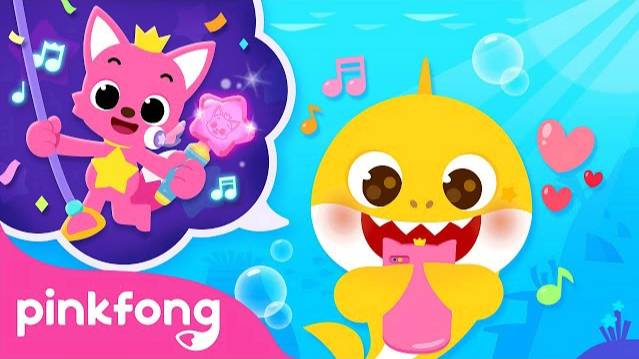 📱Pick it up! Call from Baby Shark!⎪Brand-new kids smartphone games⎪Pinkfong Baby Shark Phone Game