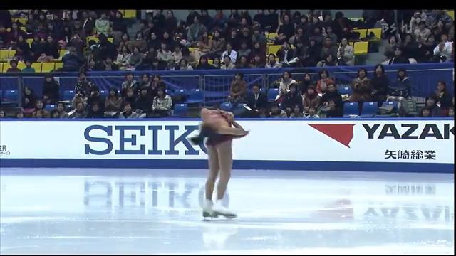 [HD] 浅田真央 Mao Asada - 2002 NHK Trophy - mini Exhibition