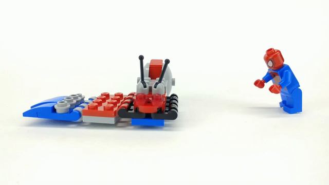 LEGO Spider-Mans Builds Mini Spider Crawler - LEGO Mavel