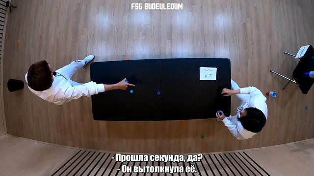 [RUS SUB] [РУС САБ] Run BTS! - EP.126