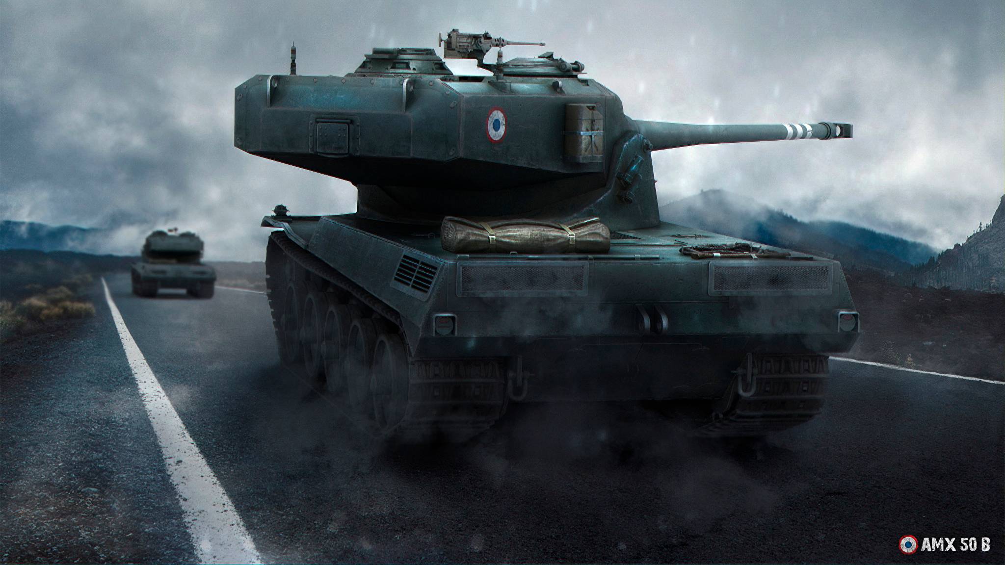 WORLD OF TANKS ● AMX 50 B ● ТАНК, ДЛЯ ИСПРАВЛЕНИЯ РУК