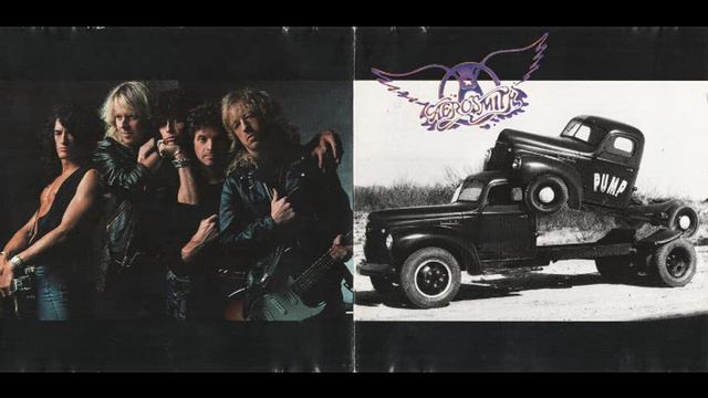 Aerosmith - Pump (Full Album 1989)