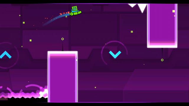 3 серия играю в geometry dash