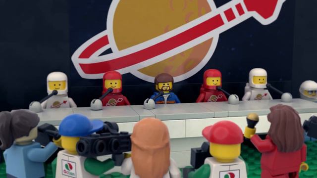 LEGO Stop Motion: 10497 Galaxy Explorer Tribute