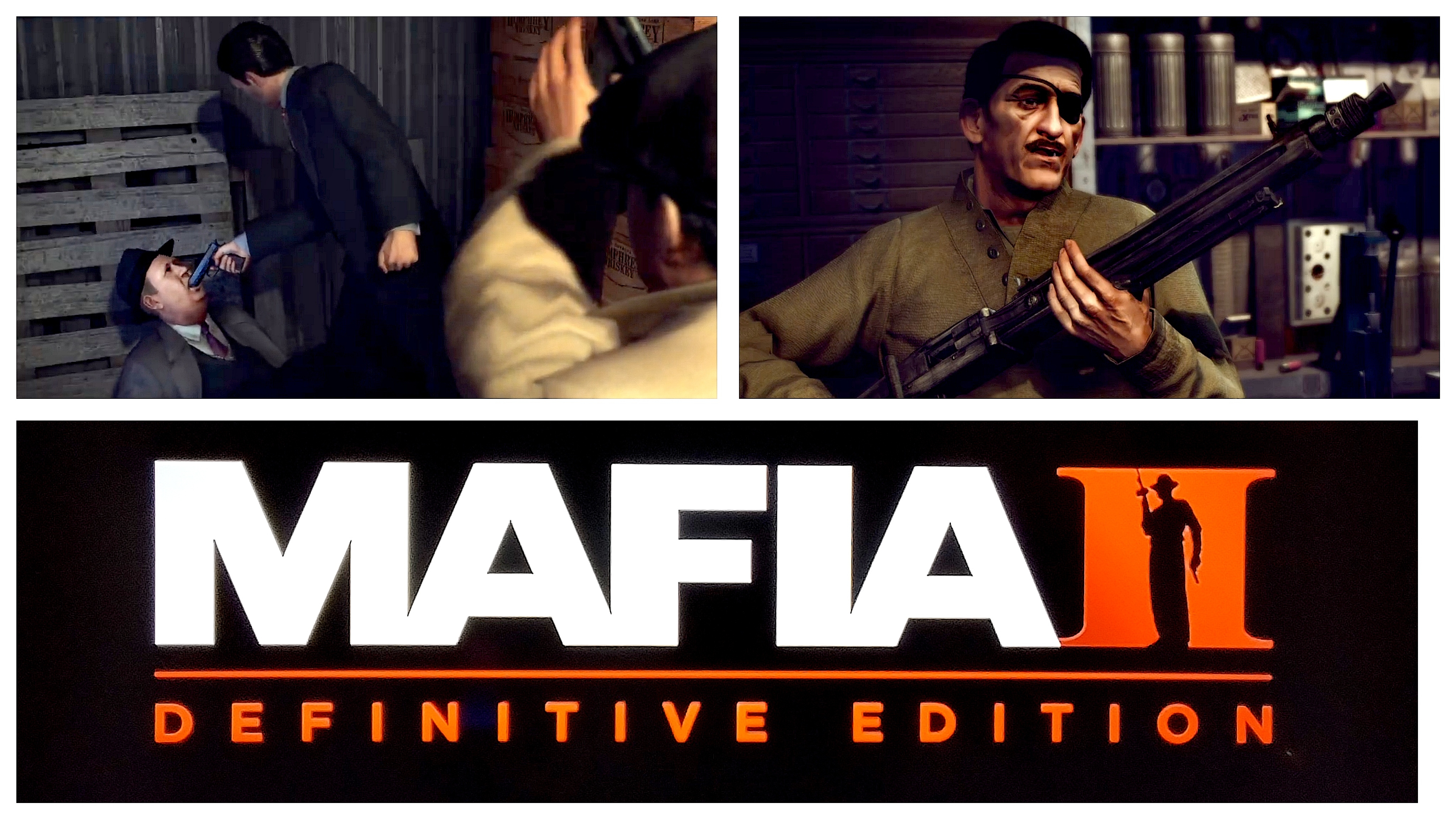 Mafia II (Definitive Edition) #4 Циркулярка