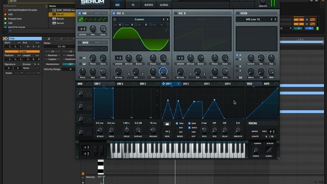 7 - How To Snap To The Grid In Serum