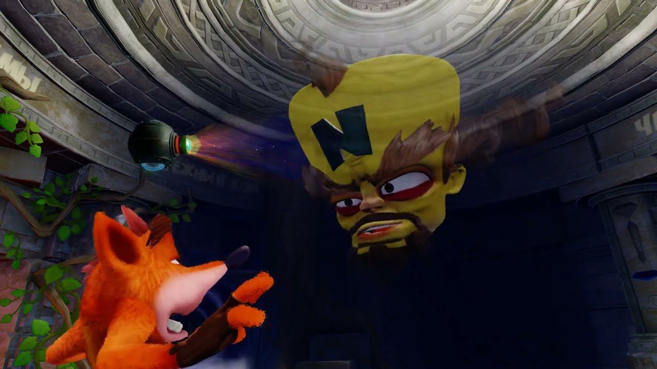 Crash Bandicoot 2 - На все восемь