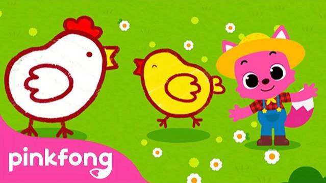 Cheep-Cheep Chick | Farm Animals | Chicken and Chicks | Pinkfong Animal Songs for Children