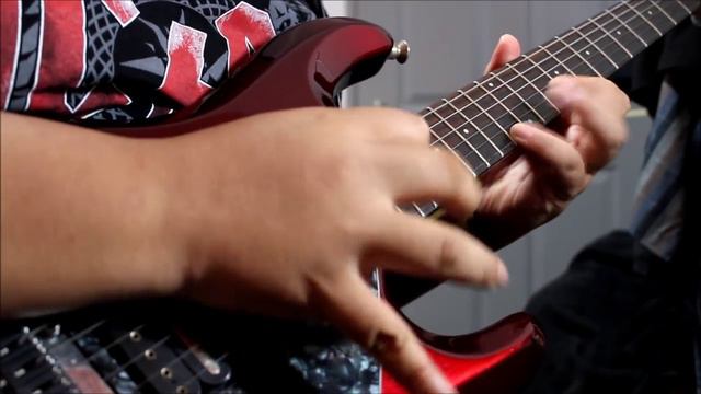 Dream Theater - Wither (Guitar Solo Cover)