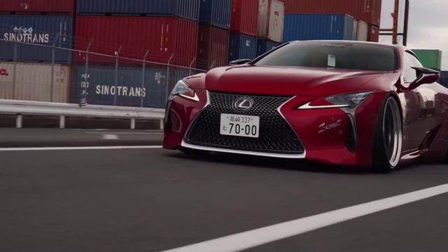 Torus Bagged Lexus LC500