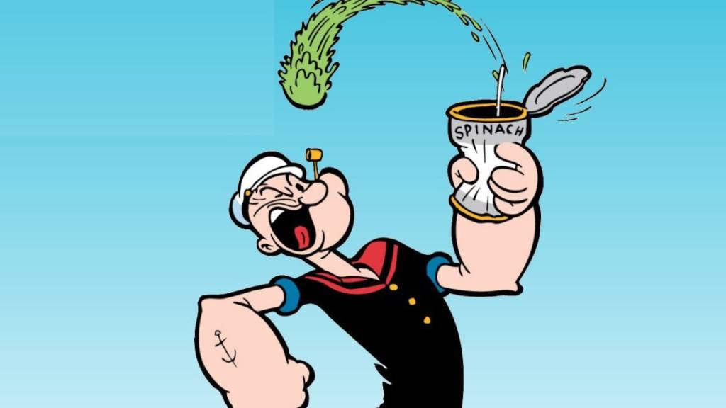 Попай в море – 9 серия «Гигантский пятнистый кит» / The All-New Popeye Hour